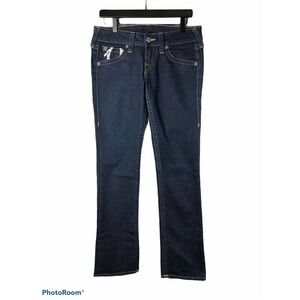 True Religion Billy Straight Leg Jeans Size 29